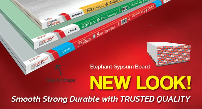 Elephant Gypsum Board Supplier