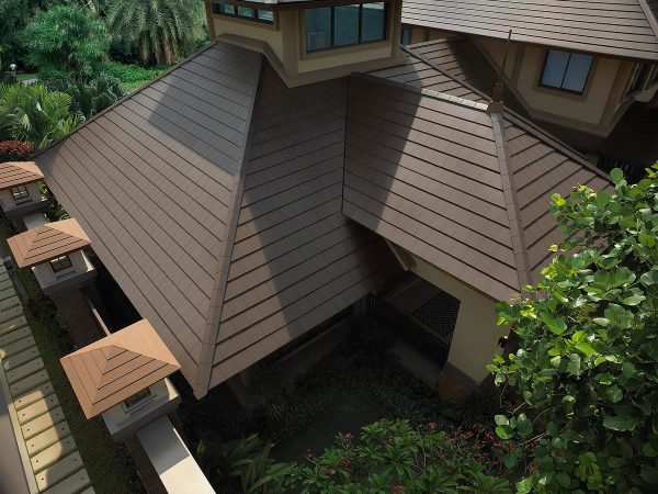 Best Concrete Roof for resort