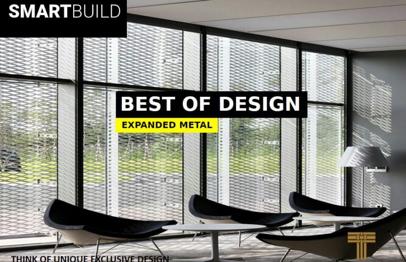 Best Expanded Metal for renovate office