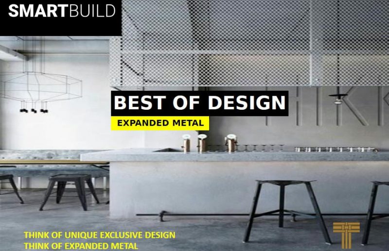 Best Expanded Metal for your cafe