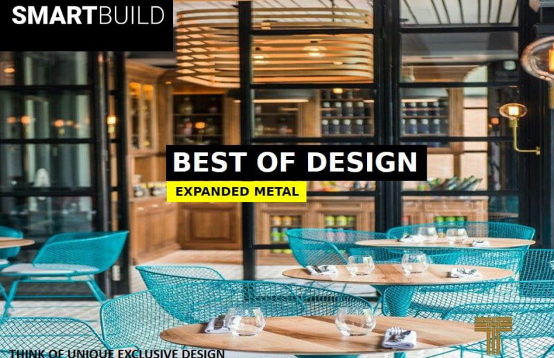 Best Expanded Metal for your restaurant and cafe