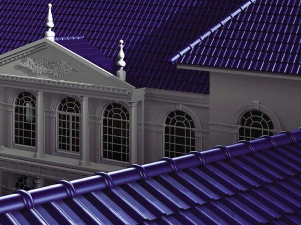 Ceramic Roof Tile - Excella Roof for luxury house