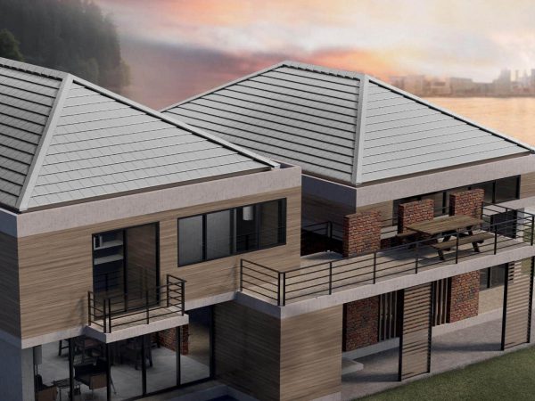 Concrete Roof for Modern House