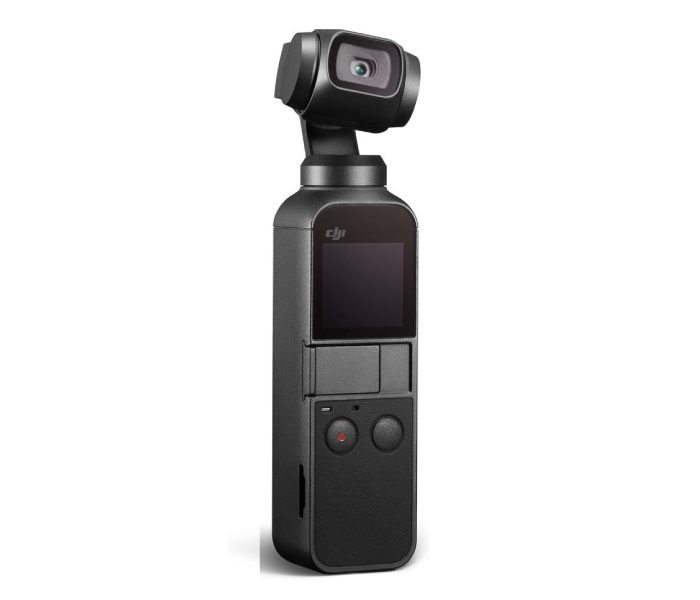 DJI Handheld Stabilizer Camera (Black) Osmo Pocket