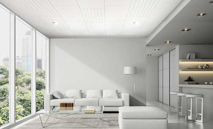 Decorative your ceiling by using fiber cement board - SCG Smartboard