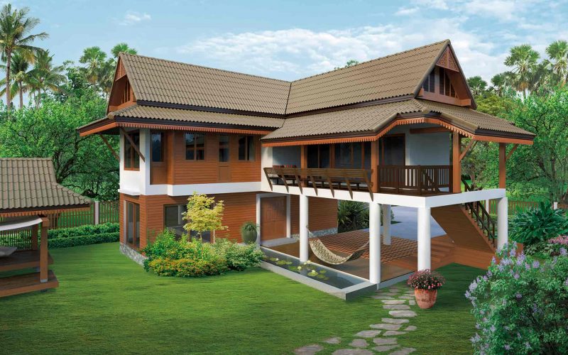 Durable Fiber Cement Roof - Roman Tile Best Seller Series