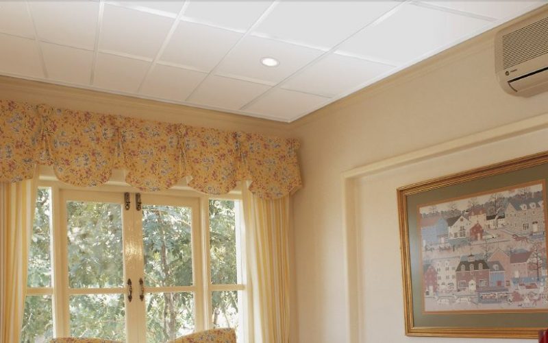 Elephant ColorTouch - Gypsum Ceiling Tile