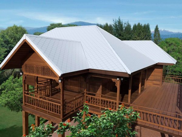 Fiber Cement Roof Ayara Classic Coral Grey 2