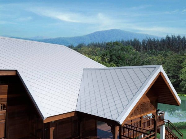 Fiber Cement Roof Ayara Classic Coral Grey 3