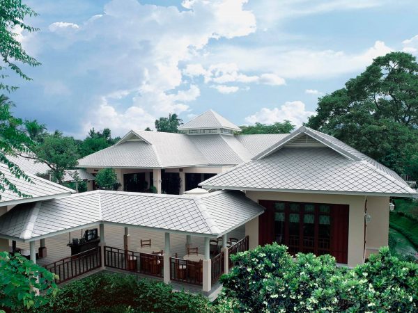 Fiber Cement Roof Ayara Classic Coral Grey site reference