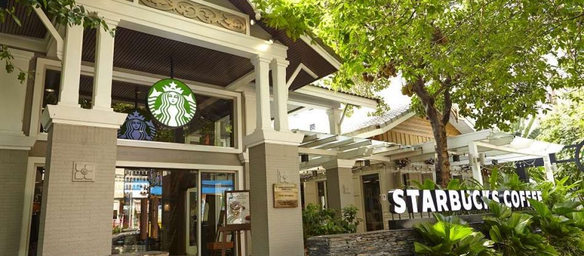 Green Building Construction by SCG - Starbucks