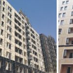 High Density Fiber Cement Board - high rise building Reference site