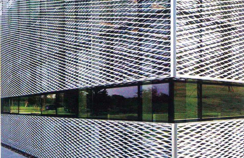 Expanded Metal Facade Best choice for building decoration