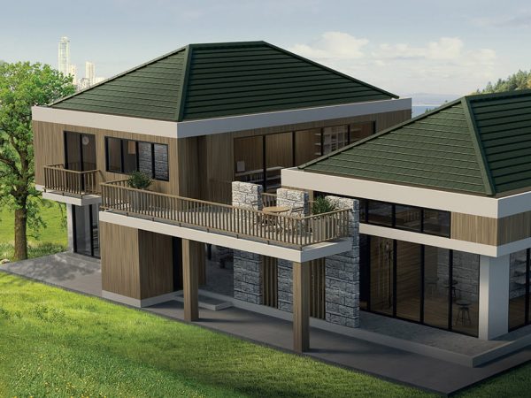 Modern Concrete Roof supplier SCG
