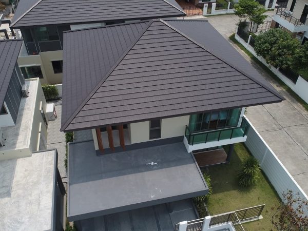 Modern house roof idea SCG Prestige X Shield
