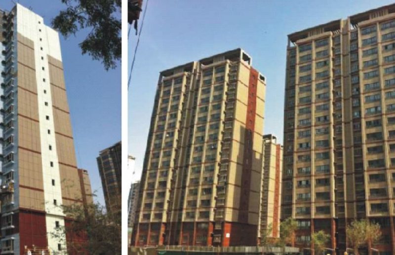 Montania High Density Fiber Cement Board - high rise building Reference site 2