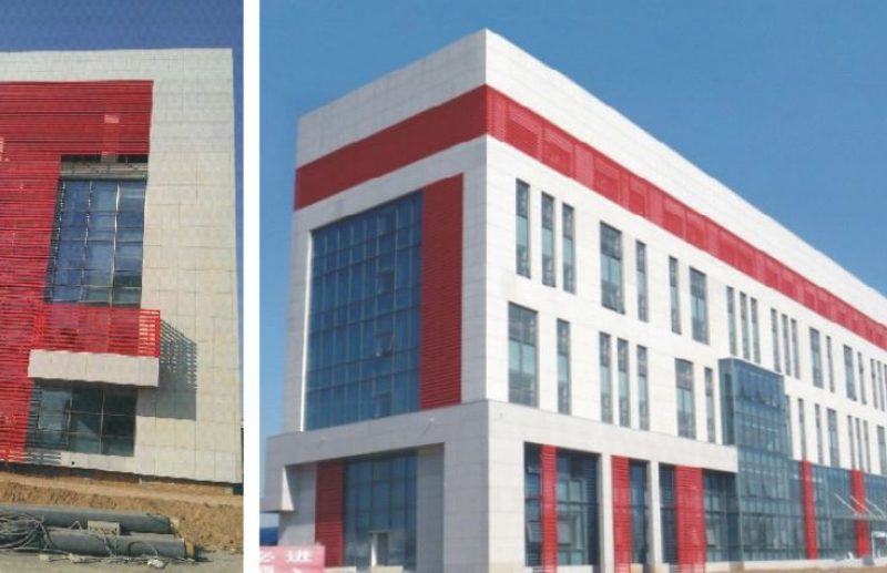 Montania High Density Fiber Cement Board - modern office Reference site 2