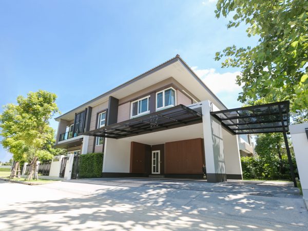 Premium Quality acrylic roof for garage in house modern-grey-color-laddarom-01