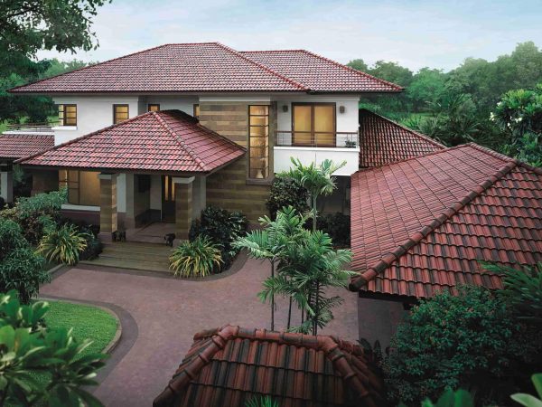 SCG CPAC Concrete Roof Manufacturer Red Flashed