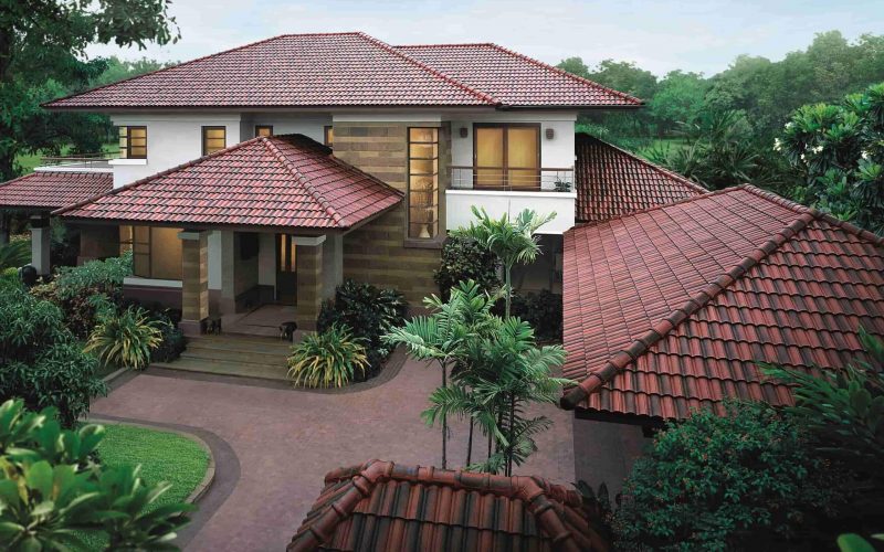 SCG CPAC Concrete Roof Manufacturer Red Flashed