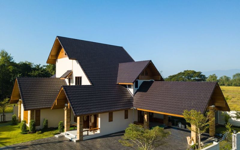SCG Ceramic Roof Tile - Celica Series - Best Ceramic roof tile quality