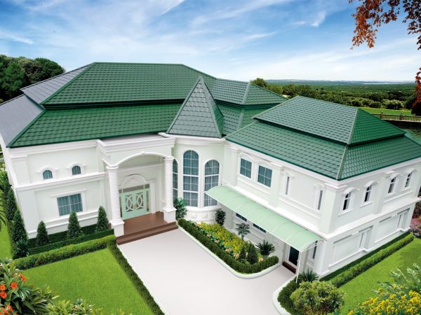 SCG Ceramic Roof Tile Grace Series