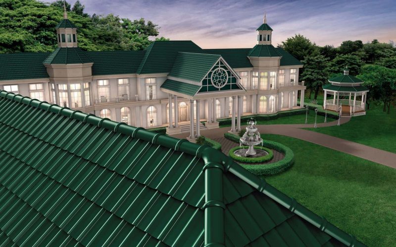 SCG Ceramic Roof Tiles for luxury house - Excella Classic Series