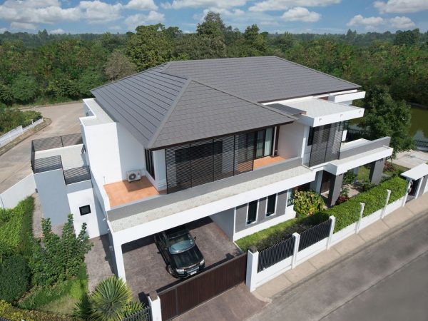 SCG Ceramic Roof for modern house site reference