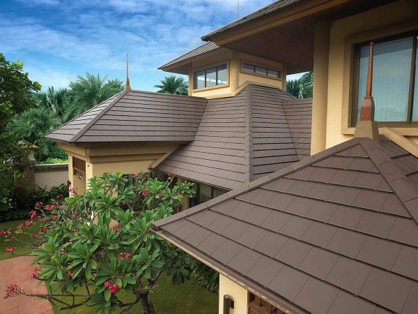 SCG Concrete Roof Tiles for house hotel and resort - Prestige Series - Top Quality