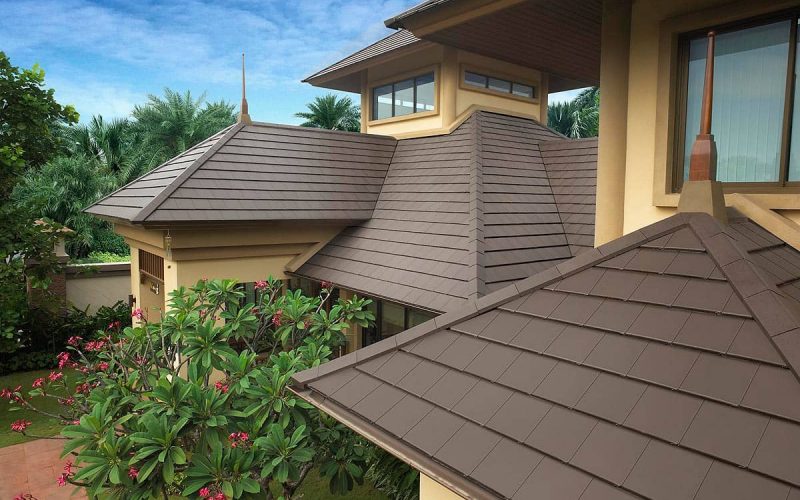 SCG Concrete Roof Tiles for house hotel and resort - Prestige Series - Top Quality