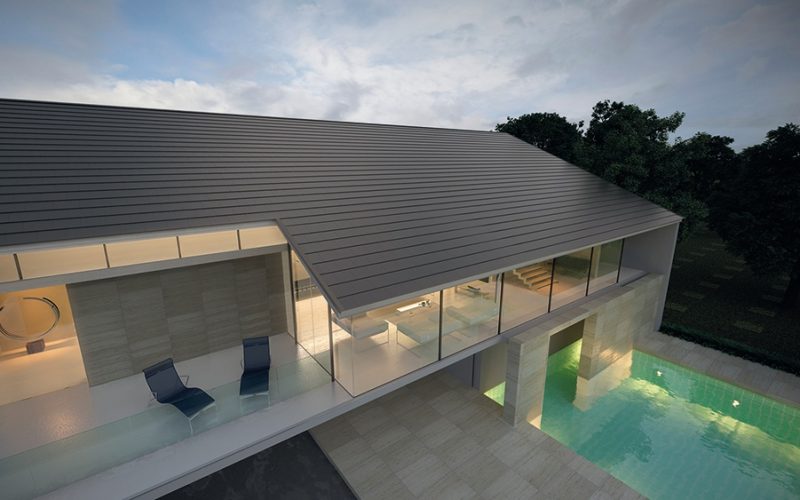 SCG Concrete Roof Tiles for modern house - Neustile Series - Best Quality