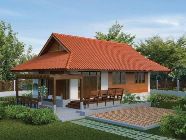 SCG Fiber Cement Roof Made in Thailand