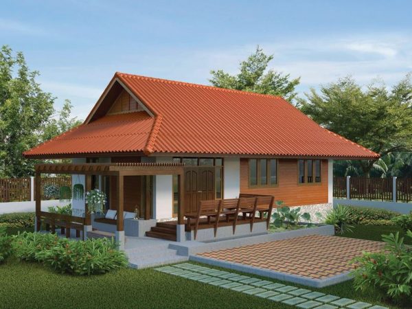 SCG Fiber Cement Roof Made in Thailand