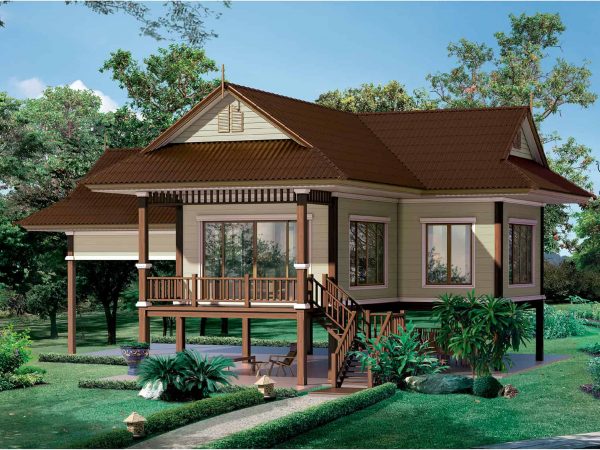 SCG Fiber Cement Roof Prima Brown (2)