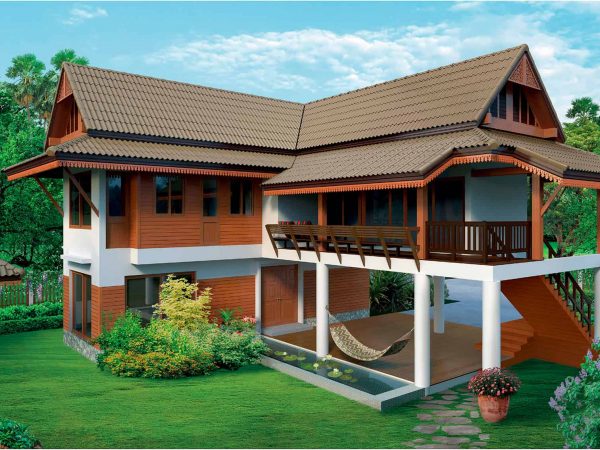 SCG Fiber Cement Roof Prima Sandy brown (2)