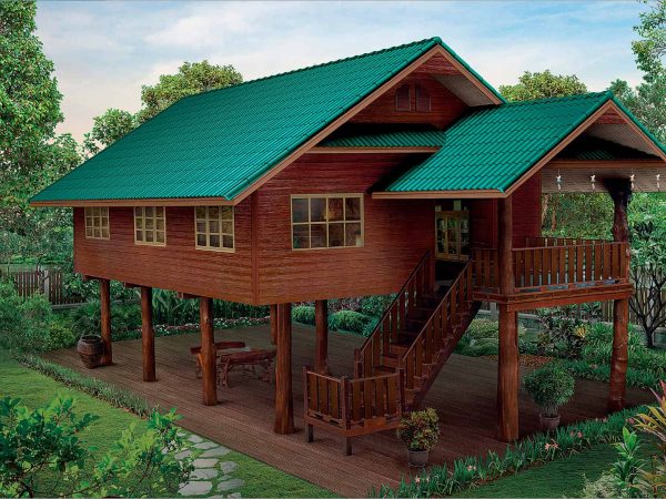 SCG Fiber Cement Roof Prima Sparkling Green (2)