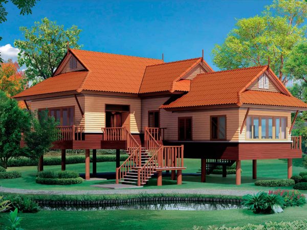 SCG Fiber Cement Roof Prima Sparkling Orange