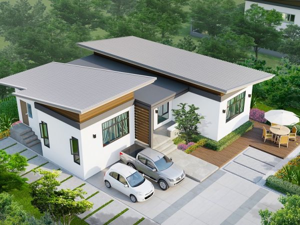 SCG Fiber Cement Roof Prolon - Sila color