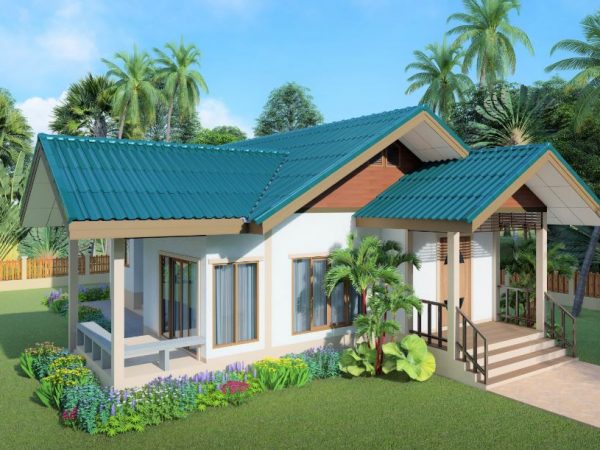 SCG Fiber Cement Roof Roman Tile for house