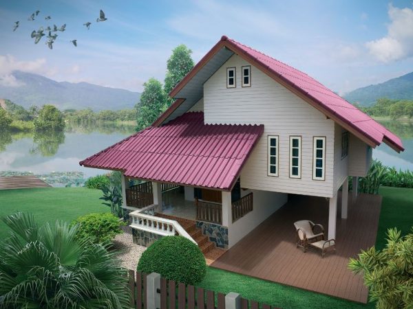 SCG Fiber Cement Roof Roman Tile price