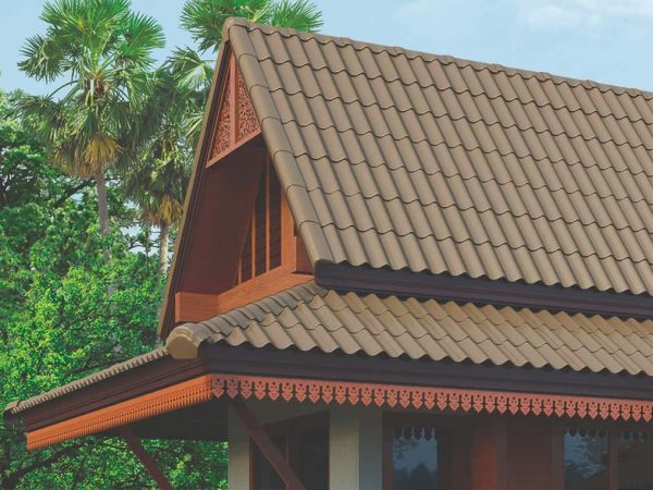 SCG Fiber Cement Roof zoom prima sandy brown