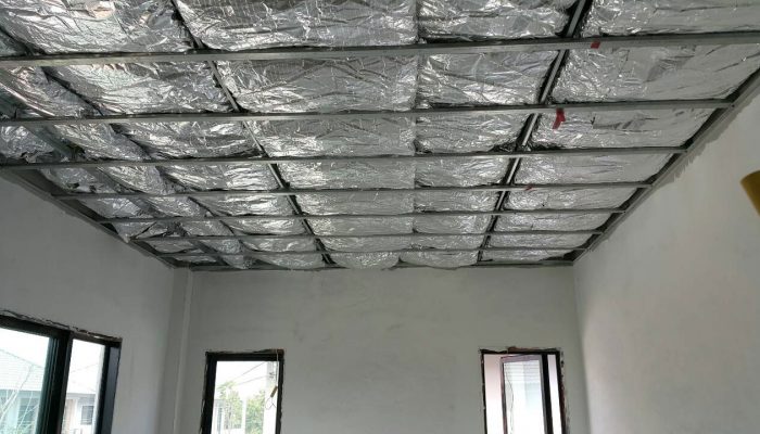 SCG Stay Cool Thermal Insulation Installation