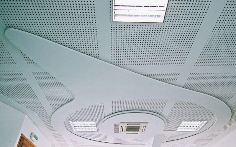 Sound Acoustic Ceiling Gypsum Board design