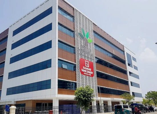 Treetop hospital Hulhumale