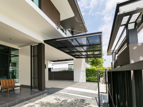 modern Luxury garage roof modern-grey-color-mantana-03