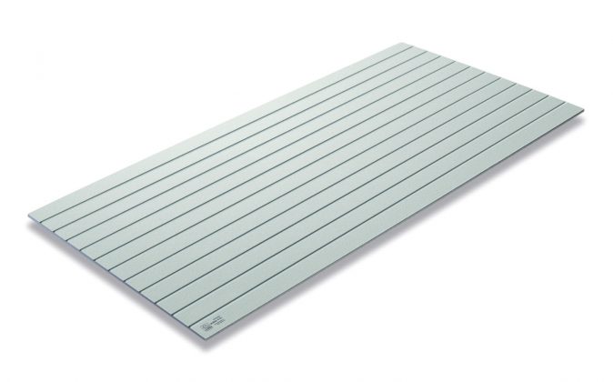 SCG Fiber Cement Sheet for Wall - 4 inch Square Lining - Fiber Cement Board for wall