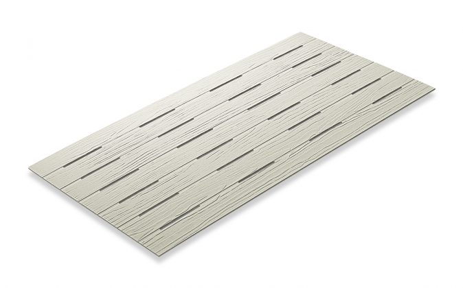 SCG - Fiber Cement Sheet for ceiling manufacturer SCG Ventilated Wood Grain