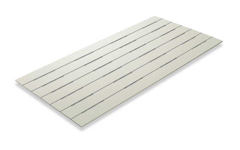 SCG Fiber Cement board for ceiling Ventilated - 3 inch Square Lining